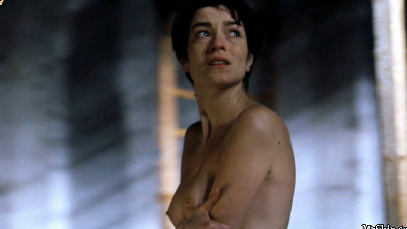 Stefania Rocca Nude in Viol@. Breasts, brunette, nude. 570676