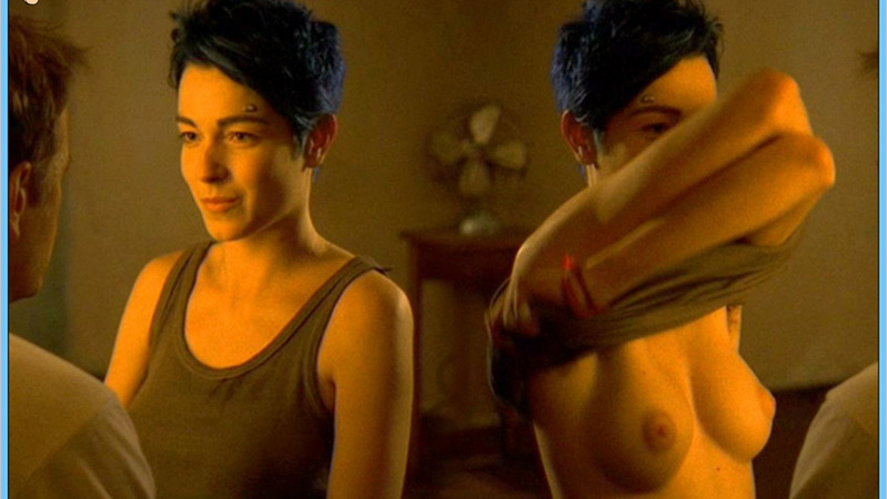 Stefania Rocca Nude as Naima. Breasts, blue hair, nude. 575108