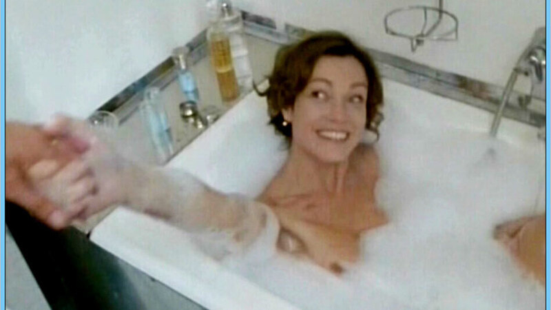 Stefania Rocca Naked in Mafalda di Savoia. Breasts, bathtub, nude. 639505