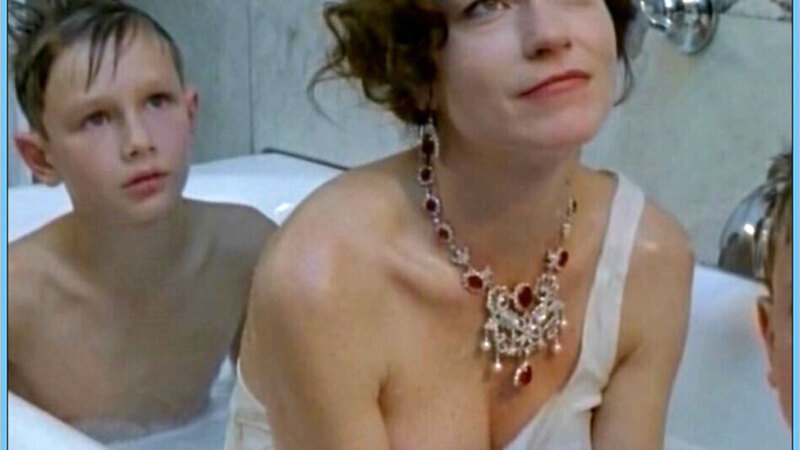 Mafalda di Savoia's Sexiest Scenes with Stefania Rocca. Sexy, bathtub, brunette. 639504