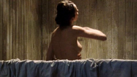 Nudes of Katiuscia Maslova from Resurrezione. Breasts, brunette, nude. 659652