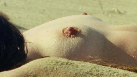 Ewa Strömberg in Vampyros Lesbos (1970) Breasts Beach Blonde 764100