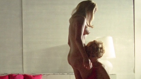 Ewa Strömberg Naked in She Killed in Ecstasy. Breasts, Butt, Sexy, Lesbian, blonde, face in bush. 768847