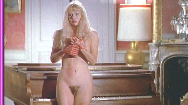 Catherine Valmont from Living Dead Girl Naked. Breasts, Bush, blonde, full frontal. 570773
