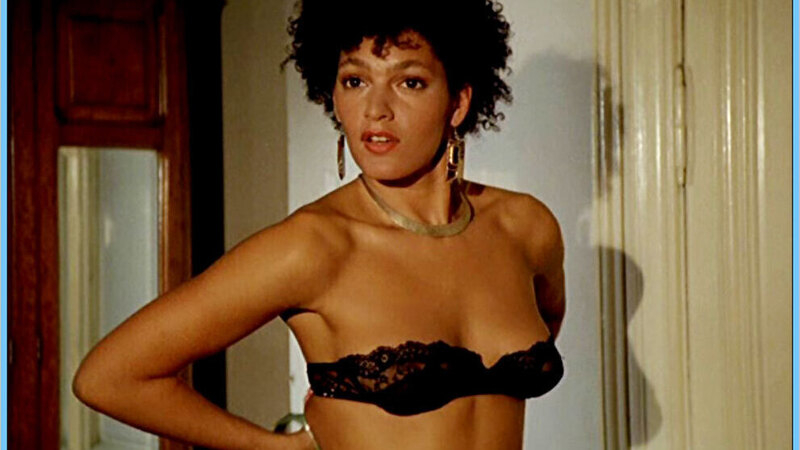 Hottest Raffaella Offidani Scene in Spiando Marina. Underwear, Black, SFW. 562790