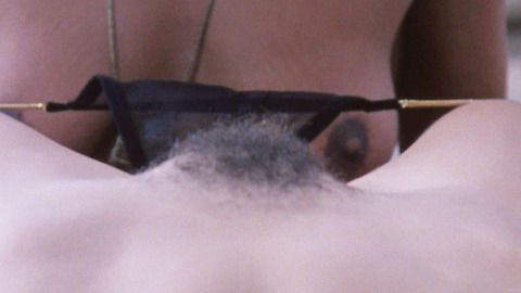 Raffaella Offidani in The Voyeur (1994) Breasts Lesbian Black Thong Breasts 779413