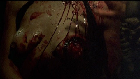 Raffaella Offidani Naked as Sylvana. Breasts, bloody, breast cut off. 735903