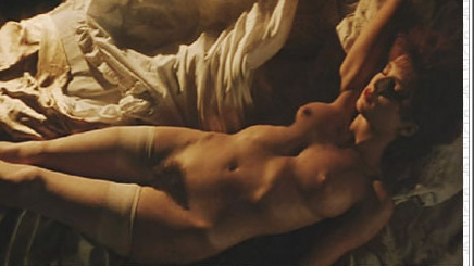 Mylène Farmer Naked in Libertine. Breasts, Butt, Bush, collage, couple. 570883