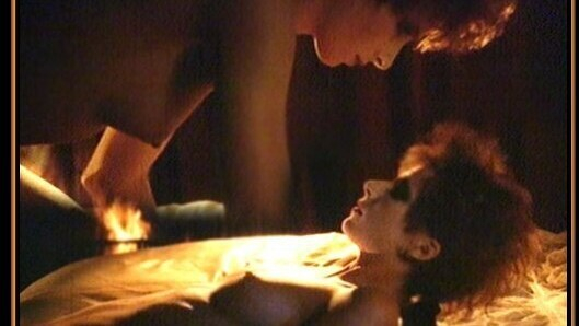 Mylène Farmer Naked as Libertine. Breasts, in bed, nude. 570879
