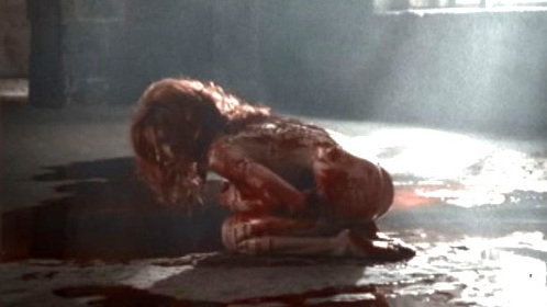 Nudes of Herself from Mylène Farmer Music Videos ll & lll. Butt, bent over, blood. 576522
