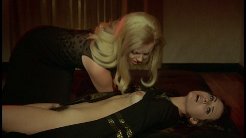 Soledad Miranda in Vampyros Lesbos (1970) Breasts Bush Blonde Breasts 764082