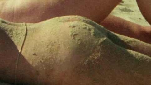 Nudes of Countess Nadine Carody from Vampyros Lesbos. Butt, nude, nude beach. 764088