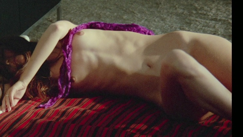 Soledad Miranda Naked in She Killed in Ecstasy. Breasts, brunette, laying down. 768835