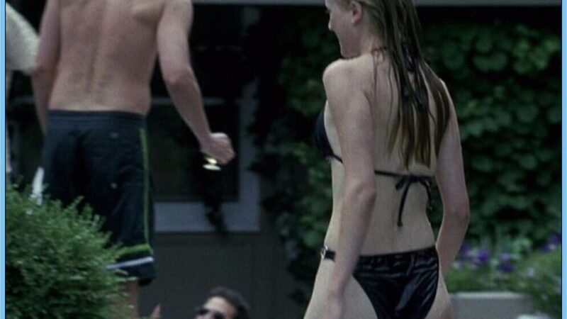 True Blue's Sexiest Scenes with Lori Heuring. Bikini, SFW, black bikini. 597138
