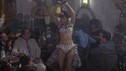 Hottest Bonita Scenes. Bikini, Sexy, SFW, black and white bikini. 777897