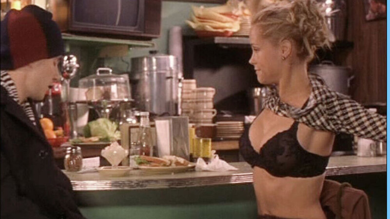 Hottest Hope Scenes. Underwear, SFW, black bra. 596949