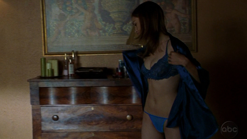 Sexiest Scenes of Bambi from Line of Fire. Underwear, SFW, blue underwear. 660473