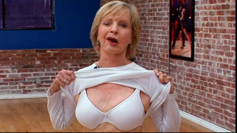 Florence Henderson in Dancing with the Stars (2005-2023) Underwear Blonde Brick Wall 688902