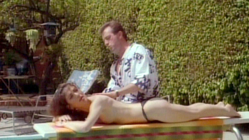 Brinke Stevens Nude as Myra. Breasts, brunette, couple. 555044