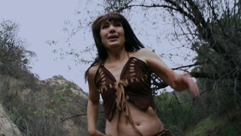 Brinke Stevens in Trophy Heads (2014) Sexy Brown Top Brunette 771750