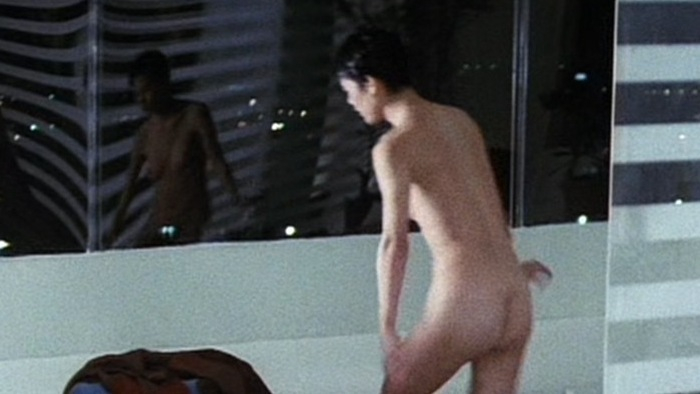 Ariane Naked in Year of the Dragon. Butt, Breasts, bathroom, black hair. 571153
