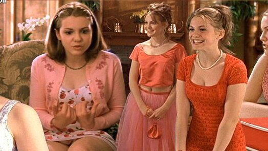 Hottest Larisa Oleynik Scene in 10 Things I Hate About You. Sexy, SFW, blonde. 571262