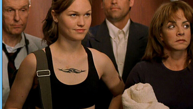 Sexiest Paula Murphy Scenes. Sexy, SFW, black bra. 599914