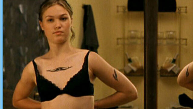 The Business of Strangers's Sexiest Scenes with Julia Stiles. Underwear, SFW, black bra. 599916