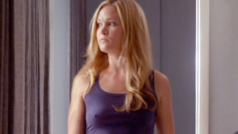 Hottest Julia Stiles Scene in Dexter. Sexy, SFW, blonde. 691178
