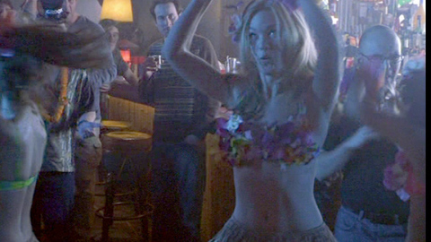 Sexiest Julia Stiles Scene in A Guy Thing. Bikini, SFW, blonde. 698809