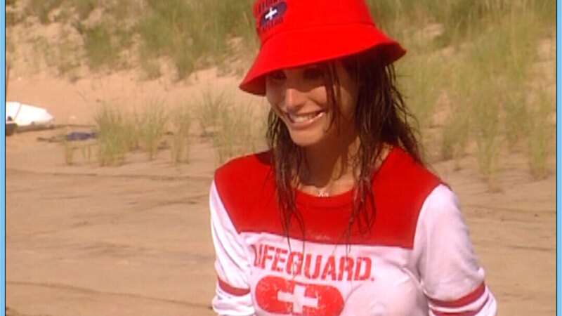 Sports Illustrated: Swimsuit 2004's Sexiest Scenes with Elsa Benitez. Sexy, beach, brunette. 613026