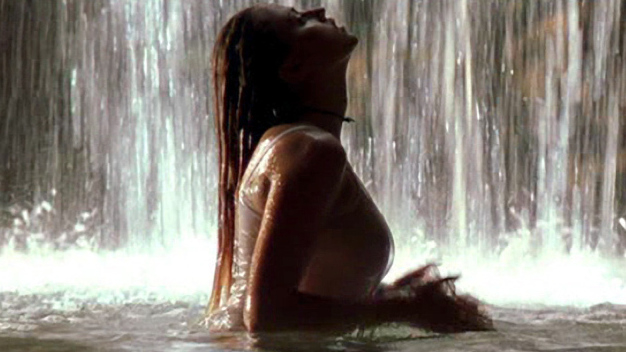 Kangaroo Jack's Sexiest Scenes with Estella Warren. Sexy, SFW, waterfall. 673566