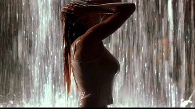 Sexiest Scenes of Jessie from Kangaroo Jack. Sexy, SFW, waterfall. 673565