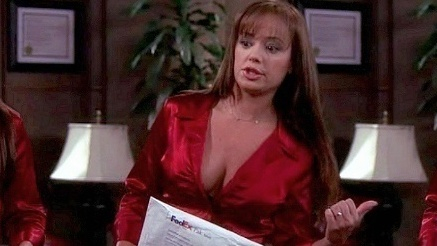 Sexiest Scenes of Carrie Heffernan from The King of Queens. Sexy, SFW, big breasts. 656339