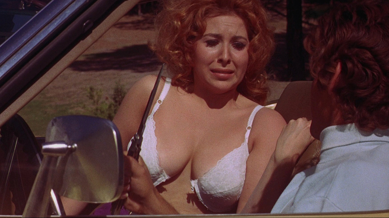 Cisse Cameron Naked in Billy Jack. Breasts, big breasts, bra unhooked. 676249