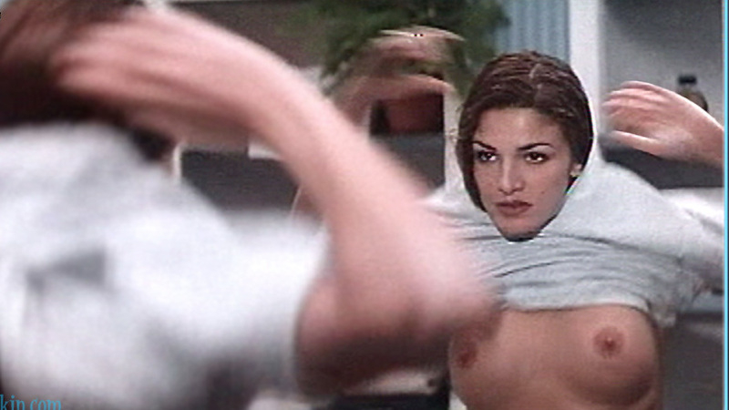 Nadia Farès Nude as Stella. Breasts, brunette, getting dressed. 594422