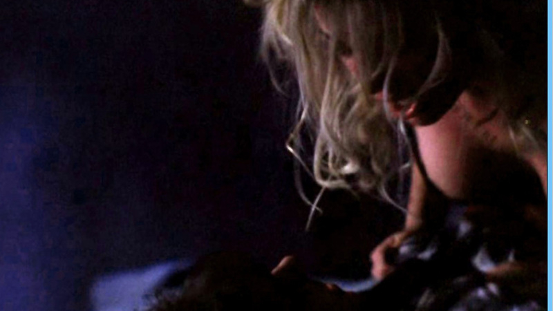 Sexiest Anna Karin Scene in Red Meat. Underwear, SFW, black underwear. 557017