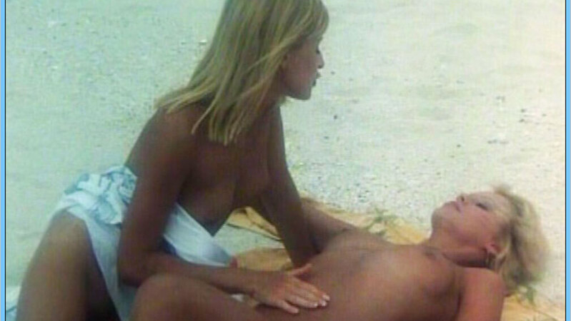 Bea Fiedler Nude in Island of 1000 Delights. Breasts, Bush, Lesbian, beach, blonde. 566320