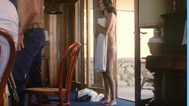 Sexiest Scenes of Sister Cristina from La settima donna. Sexy, brunette, side profile. 577013