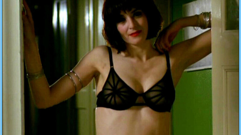 Elementarteilchen's Sexiest Scenes with Martina Gedeck. Underwear, SFW, sheer black bra. 630204