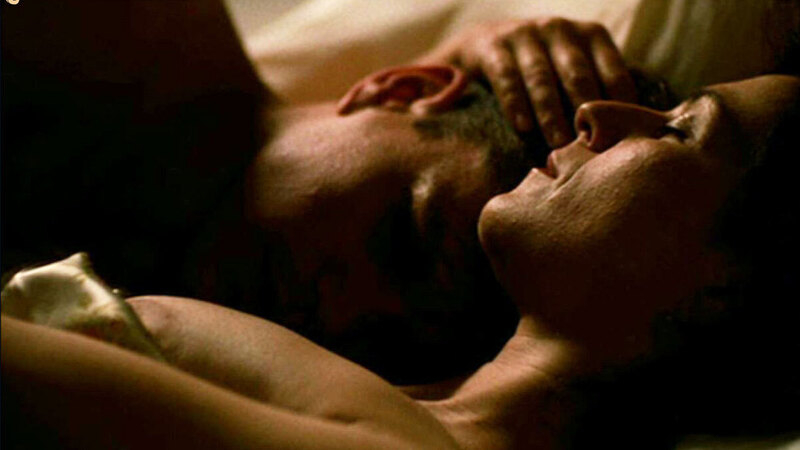 Martina Gedeck Naked as Hanna Schiller. Breasts, couple, in bed. 639759
