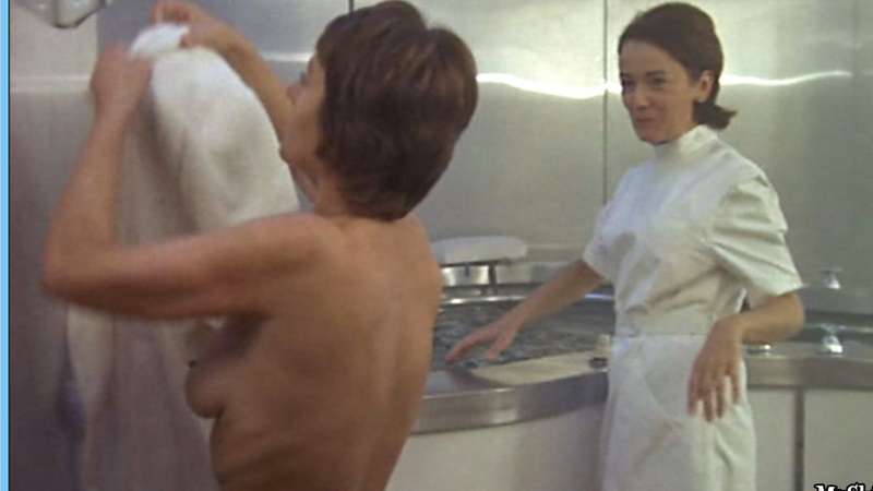 Annie Girardot Nude as Hélène. Breasts, brunette, hard nipples. 571520