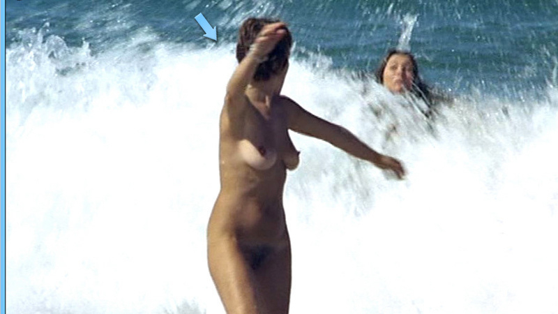Annie Girardot Naked as Hélène. Breasts, Bush, beach, hairy bush. 571521