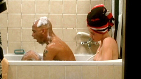 Maria Schrader in Keiner liebt mich (1994) Breasts Breasts Couple 602033