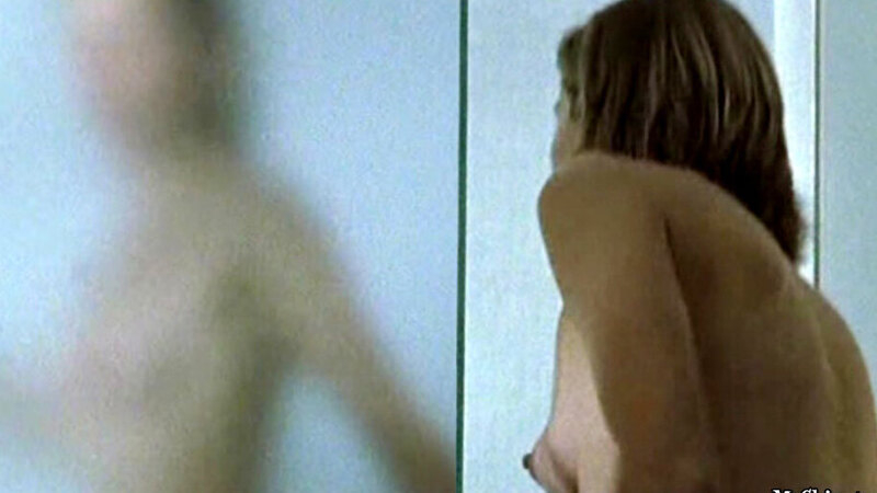 Ursula Karven Nude as Judith Weiß. Breasts, getting in shower, hard nipples. 571580