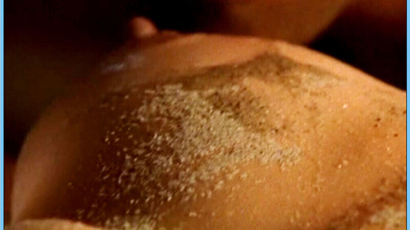 Ursula Karven Naked in Stärker als der Tod. Breasts, Body Double, hard nipples, nipple close-up. 571579