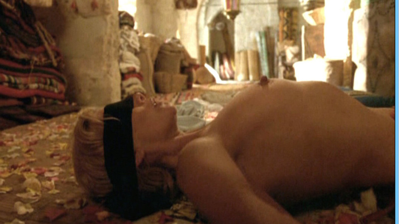 Nudes of Sabine from Holiday Affair. Breasts, blindfolded, blonde. 585948