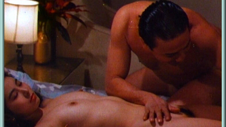 Pauline Chan Nude in Hunting Evil Spirit. Breasts, Bush, couple in bed, hairy bush. 633244