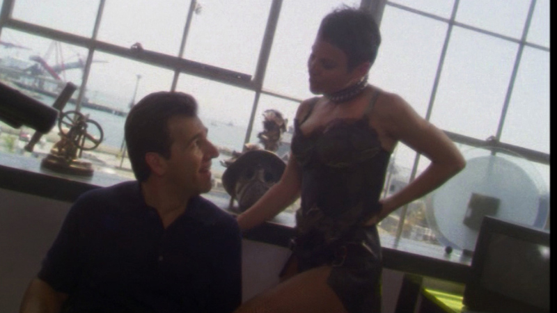 Sexiest Natalie Raitano Scene in V.I.P.. Sexy, SFW, brunette. 672241
