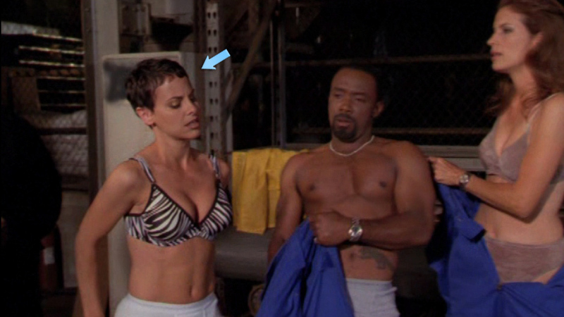 Hottest Natalie Raitano Scene in V.I.P.. Underwear, SFW, black man. 672242